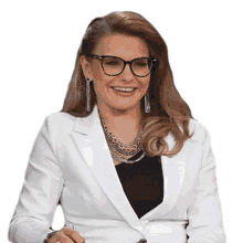 smiling michele romanow dragons den happy delighted