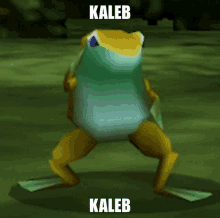 Kaleb Kaleb Frog GIF - Kaleb Kaleb Frog Frog GIFs