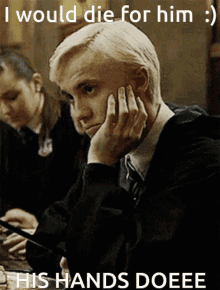 Draco Draco Malfoy GIF - Draco Draco Malfoy Harry Potter GIFs