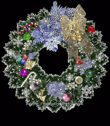 Christmas Sparkle GIF - Christmas Sparkle Wreath GIFs