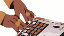 pressing beat pad 2chainz cant go for that song beat pad pressing buttons
