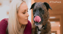 Tongue Out The Pack GIF - Tongue Out The Pack Hungry GIFs