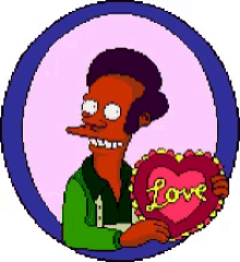 The Simpsons Apu GIF - The Simpsons Apu Love GIFs