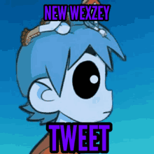 new wexzey tweet animated