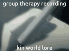 Kin World Group Therapy GIF - Kin World Group Therapy Death Note GIFs