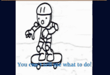 Skater You Cant Tell Me What To Do GIF - Skater You Cant Tell Me What To Do Skating GIFs
