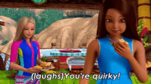 Barbie Quirky GIF - Barbie Quirky Weird GIFs