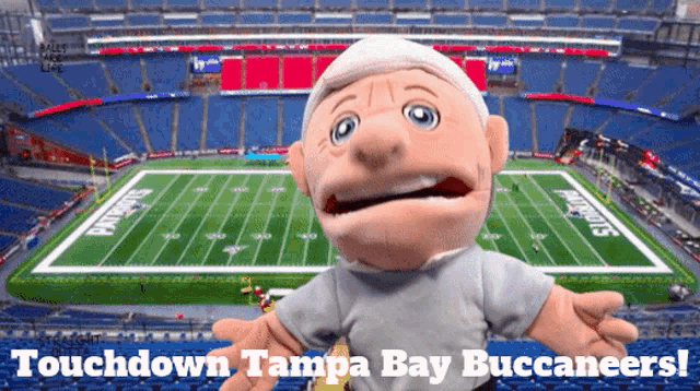 Sml Steve Stalboerger GIF - Sml Steve Stalboerger Touchdown Tampa Bay Buccaneers GIFs