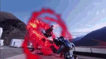 Kamen Rider Zero One Kamen Rider Jin GIF - Kamen Rider Zero One Kamen Rider Jin Finisher GIFs