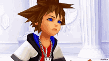 Sora Kingdom Of Hearts GIF - Sora Kingdom Of Hearts Shookt GIFs