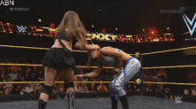 Natalya Wrestling GIF - Natalya Wrestling GIFs