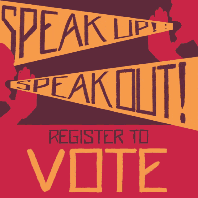 Speak Up Speak Out GIF - Speak Up Speak Out Vote GIFs
