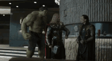 Avengers Hulk Loki Gifs Tenor