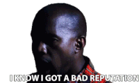 I Know I Got A Bad Reputation Kanye West Sticker - I Know I Got A Bad Reputation Kanye West Bound2song Stickers