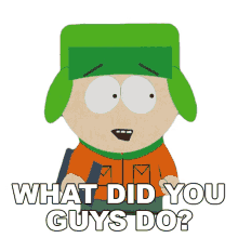 what did you guys do kyle broflovski south park s9e8 two days before the day after tomorrow