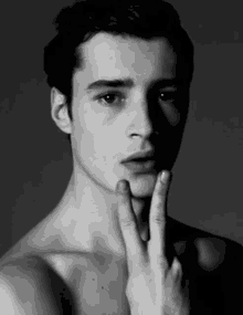 black and white gay twink gif
