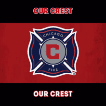 logo fire crest badge chicago