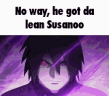 Lean Sasuke GIF - Lean Sasuke Susanoo GIFs