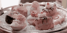 Cake Cakes GIF - Cake Cakes Strawberry Cakes GIFs