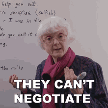 They Cant Negotiate Gill GIF - They Cant Negotiate Gill Engvid GIFs