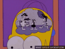 Homer Simpson GIF - Homer Simpson Brain GIFs