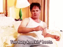Dwight Schrute Knocking Boots GIF - Dwight Schrute Knocking Boots Relax GIFs