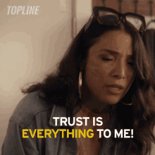 Trust Is Everything To Me Elianna GIF - Trust Is Everything To Me Elianna Topline GIFs