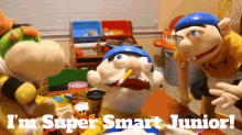 Sml Jeffy GIF - Sml Jeffy Im Super Smart Junior GIFs