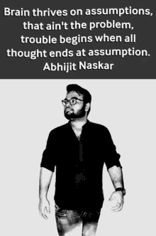 Abhijit Naskar Assumption GIF - Abhijit Naskar Naskar Assumption GIFs