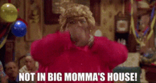 Big Mommas House Hattie Mae Pierce GIF - Big Mommas House Hattie Mae Pierce Not In Big Mommas House GIFs