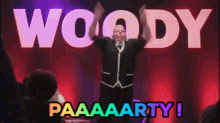Woody Feldmann Party GIF - Woody Feldmann Party Dance GIFs