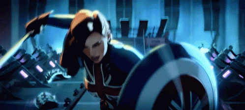 What If Captain Carter GIF - What If Captain Carter Sword - Discover &amp;  Share GIFs