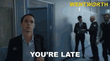 youre late vera bennett wentworth s8e10 late