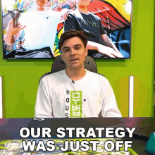 Our Strategy Was Just Off Jake Lyon GIF - Our Strategy Was Just Off Jake Lyon Outlaws GIFs