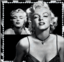 Marilyn Monroe GIF - Marilyn Monroe Black GIFs