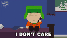 I Dont Care Kyle GIF - I Dont Care Kyle South Park GIFs