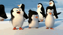 Penguins Animation GIF - Penguins Animation Baby Penguins GIFs