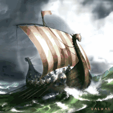 Drakkar Vikings GIF - Drakkar Vikings Viking Ship GIFs