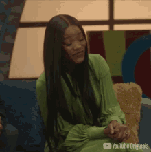 Laughing Keke Palmer GIF - Laughing Keke Palmer Bear Witness Take Action GIFs