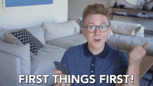 first things first wait stop hold on tyler oakley