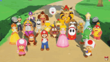 Supermario Mario Party GIF - Supermario Mario Mario Party GIFs