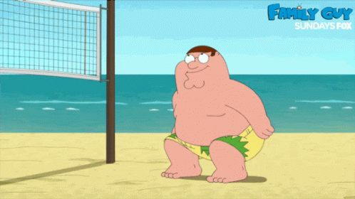 Peter Griffin Beach Volleyball GIF - Peter Griffin Beach Volleyball Game -  Discover & Share GIFs