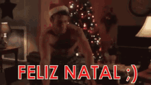 Papainoel Feliznatal Natal GIF - Santa Claus Merry Christmas Christmas GIFs