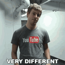 Very Different Corey Vidal GIF - Very Different Corey Vidal Not The Same GIFs