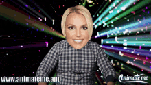 Britney Spears Animate Me App GIF - Britney Spears Britney Spears GIFs