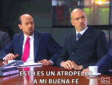 esto es un atropello a mi buena fe diego trujillo emilio iriarte canal rcn los reyes esto es un atropello a mi buena fe diego trujillo emilio iriarte canal rcn los reyes