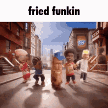 Fried Funkin GIF - Fried Funkin GIFs