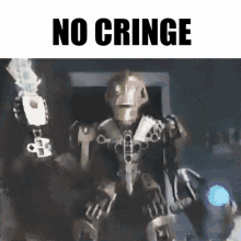 No Cringe Cringe GIF - No Cringe Cringe Bionicle GIFs