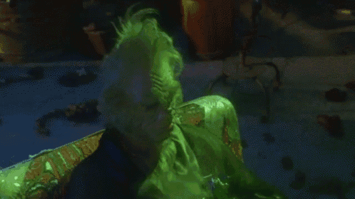 Am I Just Eating Because I'M Bored? - The Grinch Who Stole Christmas GIF -  Grinch Bored Eating - Discover & Share GIFs
