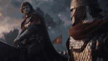The Viking War Nods GIF - The Viking War Nods Yes GIFs